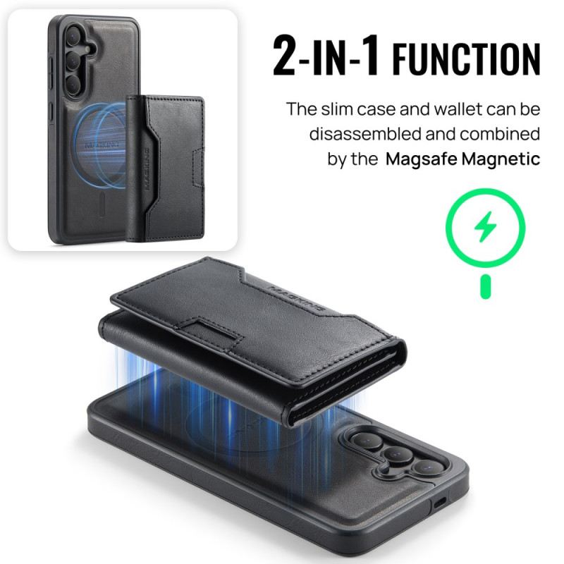 Tok Samsung Galaxy S26 Magging Mágneses Pénztárca