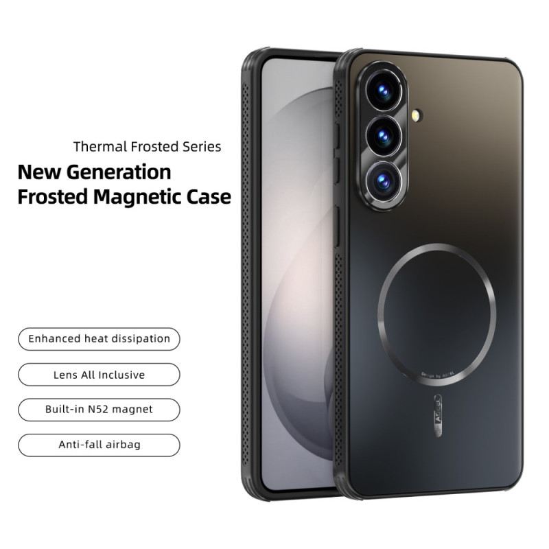 Tok Samsung Galaxy S26 Mágneses Abeel Lencsevédővel