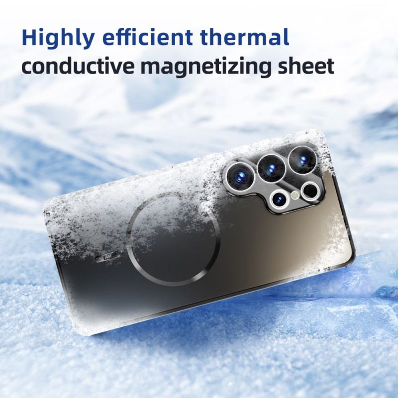 Tok Samsung Galaxy S26 Mágneses Abeel Lencsevédővel