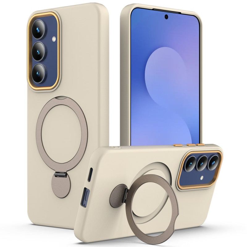 Tok Samsung Galaxy S26 Mágneses Forgó Gyűrűs Állvánnyal