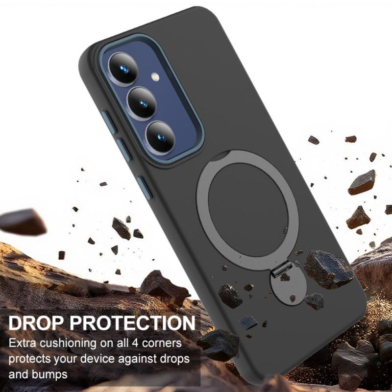 Tok Samsung Galaxy S26 Mágneses Forgó Gyűrűs Állvánnyal