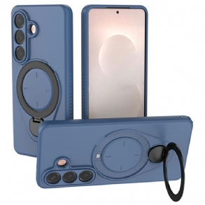 Tok Samsung Galaxy S26 Mágneses Forgó Gyűrűtartó