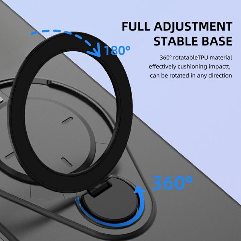 Tok Samsung Galaxy S26 Mágneses Forgó Gyűrűtartó