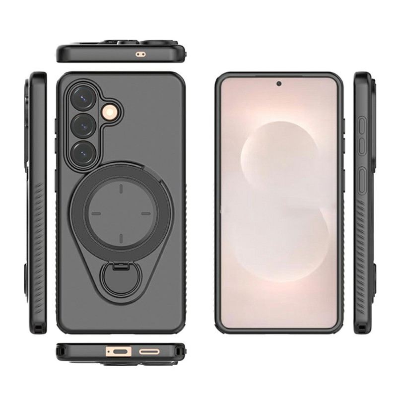 Tok Samsung Galaxy S26 Mágneses Forgó Gyűrűtartó