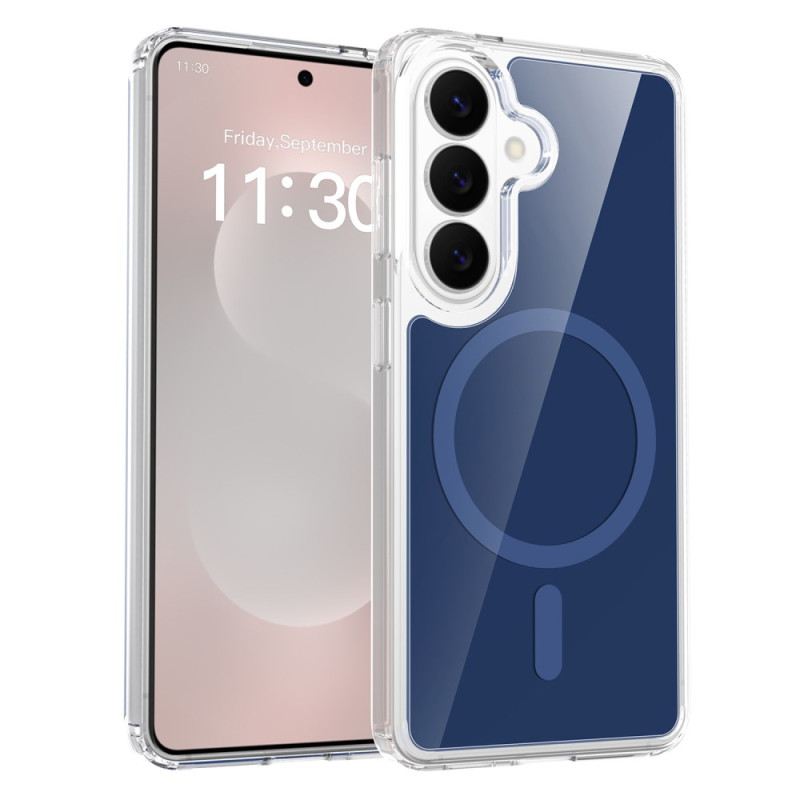 Tok Samsung Galaxy S26 Mágneses Ütésálló Edzett Üveggel