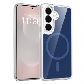 Tok Samsung Galaxy S26 Mágneses Ütésálló Edzett Üveggel