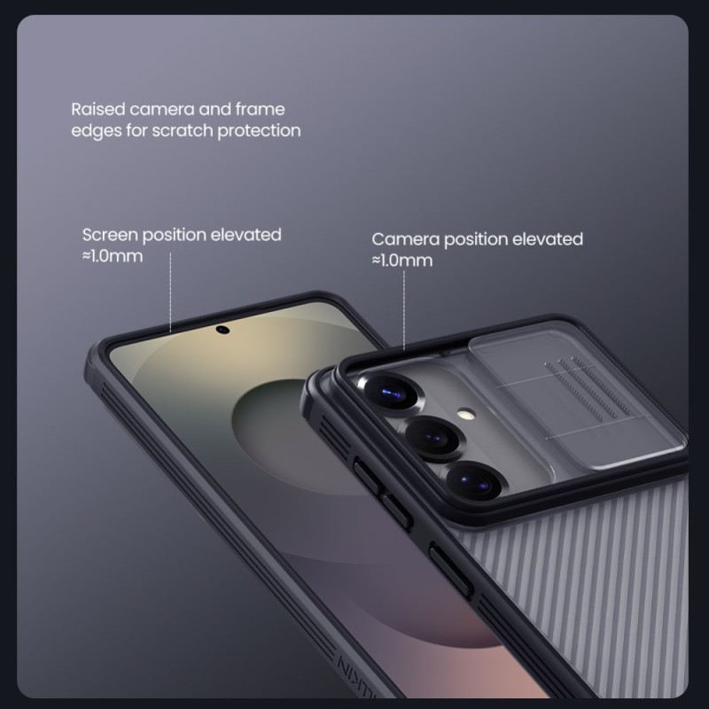 Tok Samsung Galaxy S26 Nillkin Camshield Pro Csúszó Kameravédő