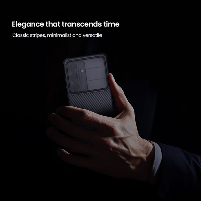 Tok Samsung Galaxy S26 Nillkin Camshield Pro Csúszó Kameravédő