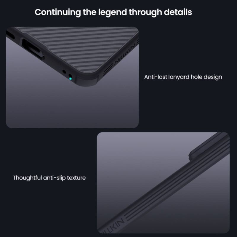 Tok Samsung Galaxy S26 Nillkin Camshield Pro Csúszó Kameravédő