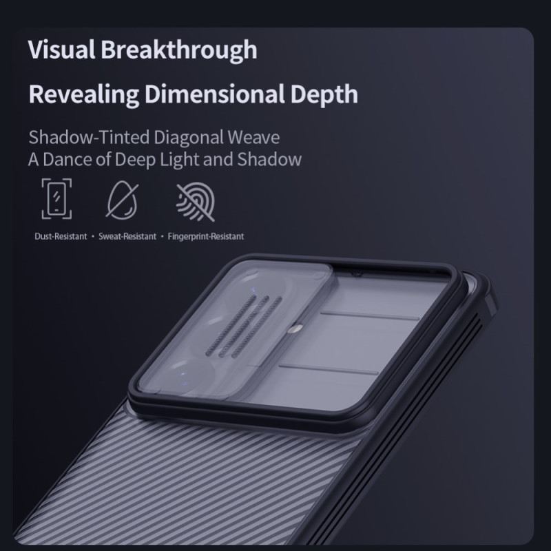 Tok Samsung Galaxy S26 Nillkin Camshield Pro Csúszó Kameravédő