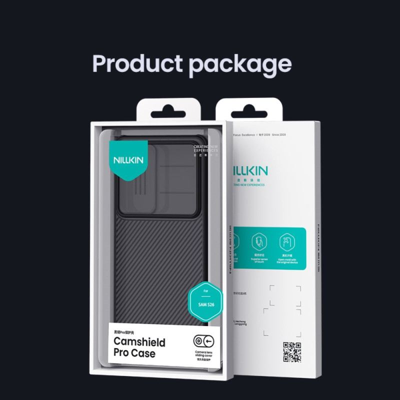 Tok Samsung Galaxy S26 Nillkin Camshield Pro Csúszó Kameravédő