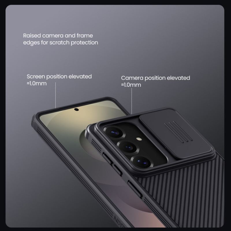 Tok Samsung Galaxy S26 Nillkin Csúszó Kameravédő Tok
