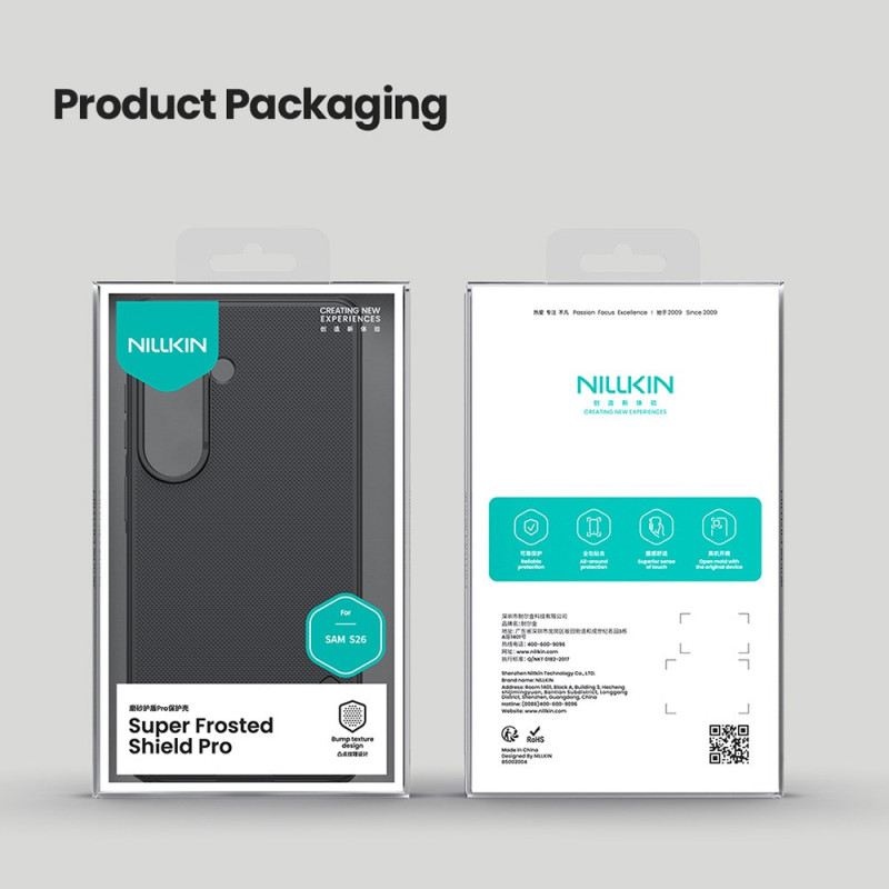 Tok Samsung Galaxy S26 Nillkin Frosted Shield Pro Pénztárca