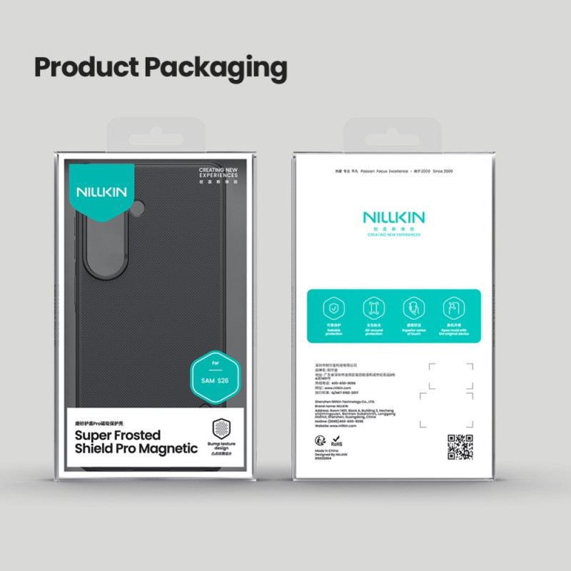 Tok Samsung Galaxy S26 Nillkin Super Frosted Shield Mágneses Pénztárca