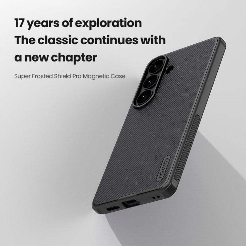 Tok Samsung Galaxy S26 Nillkin Super Frosted Shield Mágneses Pénztárca