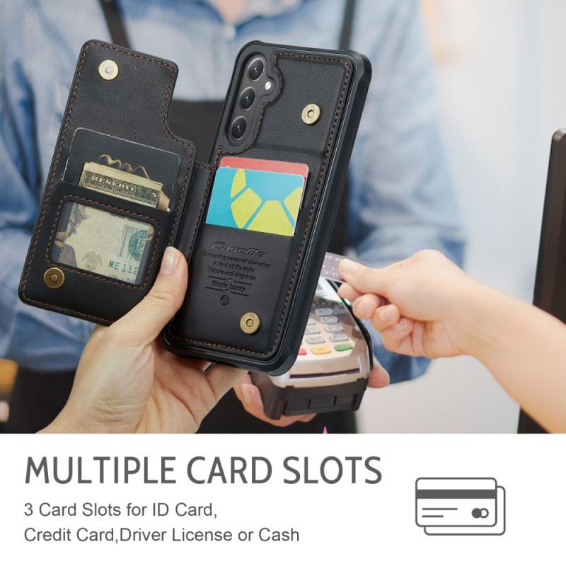 Tok Samsung Galaxy S26 Rfid-blokkoló És 5 Kártyahely Caseme