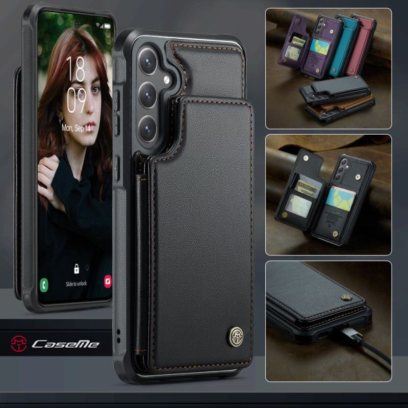 Tok Samsung Galaxy S26 Rfid-blokkoló És 5 Kártyahely Caseme