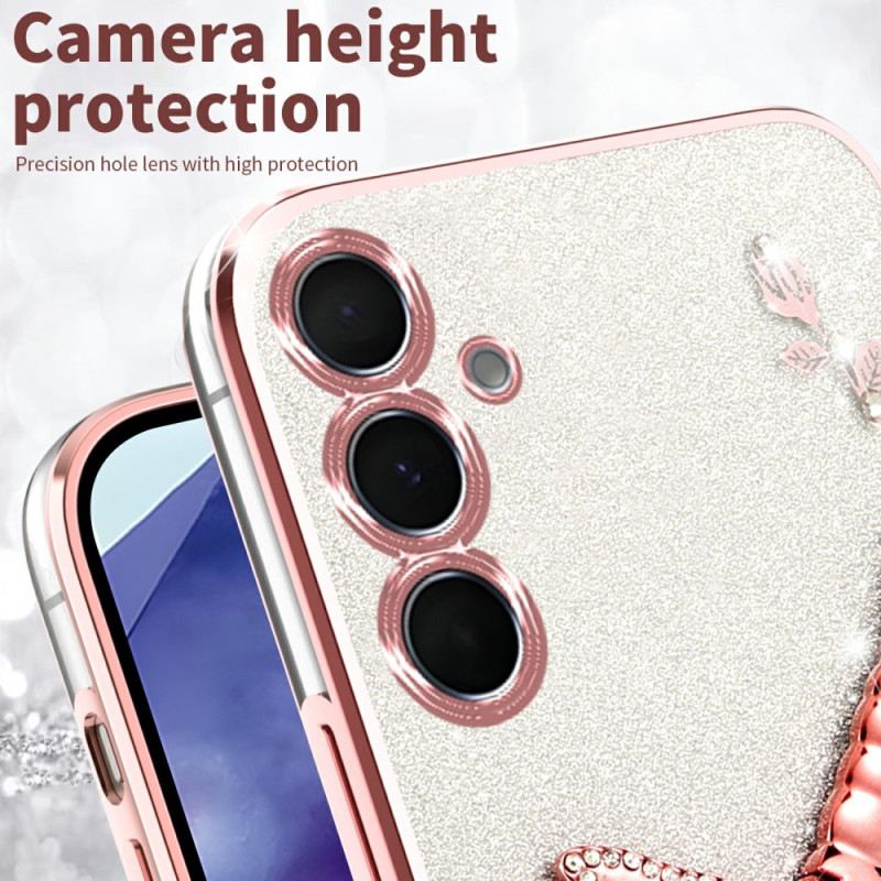 Tok Samsung Galaxy S26 Szitakötő Alakú Tartó