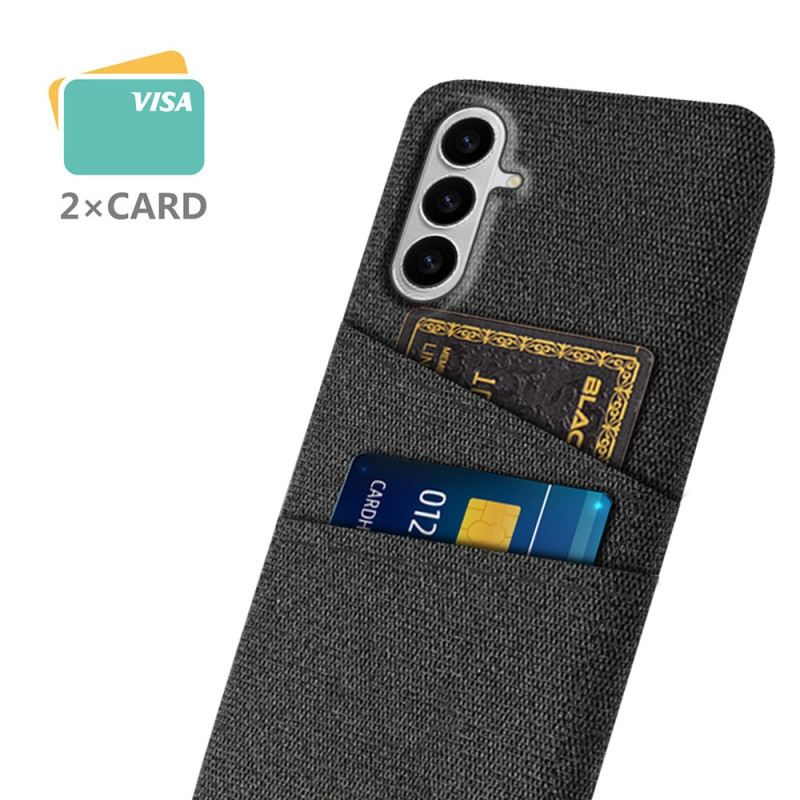 Tok Samsung Galaxy S26 Szövet Kártyatartó