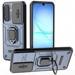 Tok Samsung Galaxy S26 Tartós Gyűrűs Tok Állvánnyal