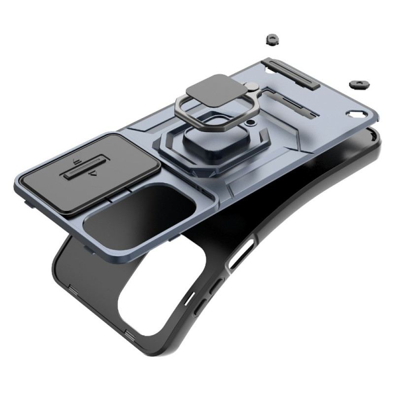 Tok Samsung Galaxy S26 Tartós Gyűrűs Tok Állvánnyal