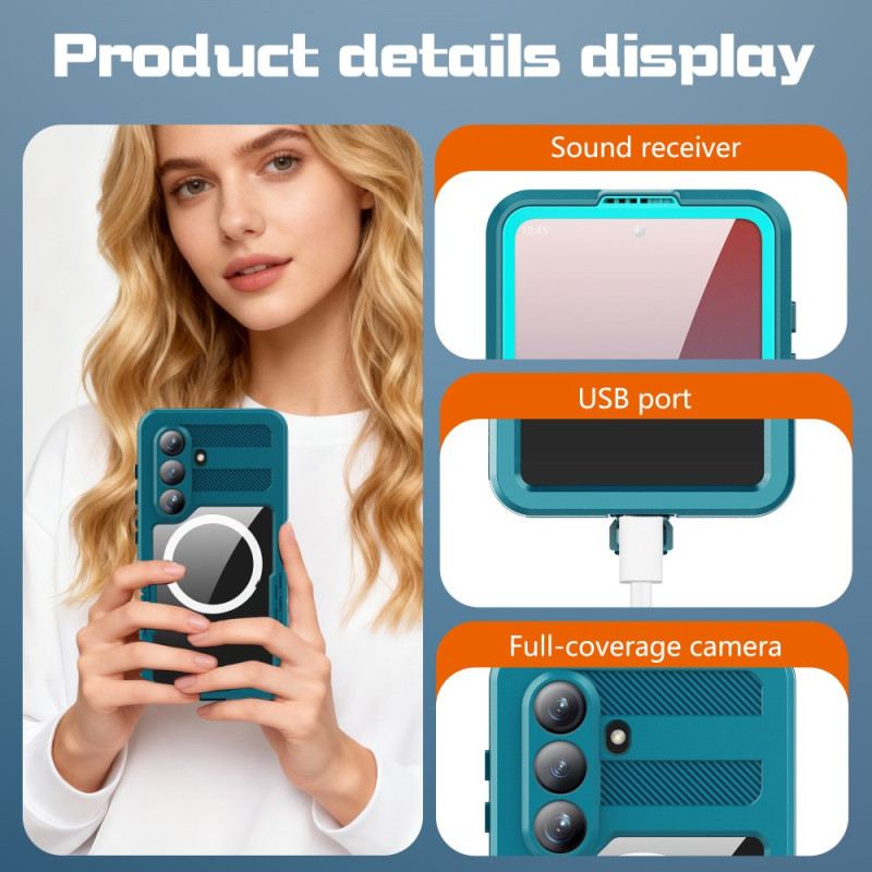 Tok Samsung Galaxy S26 Vízálló Redpepper