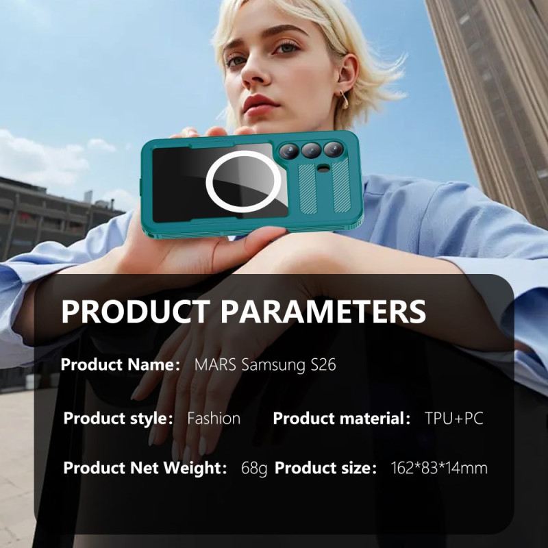 Tok Samsung Galaxy S26 Vízálló Redpepper