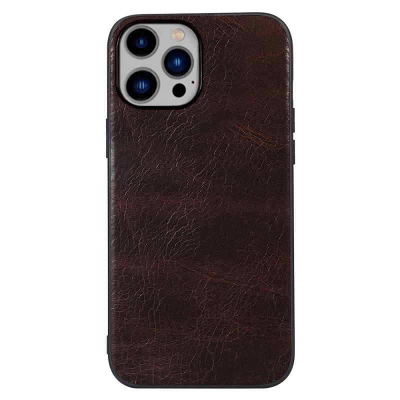 Tok iPhone 14 Plus Valódi Bőr