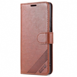 Fliptok / Bőrtok Xiaomi 12 / 12X Azns Műbőr