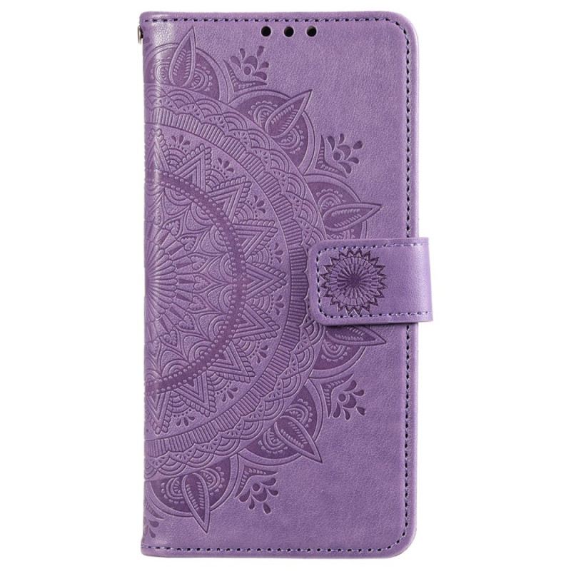 Fliptok / Bőrtok Xiaomi 12 / 12X Nap Mandala