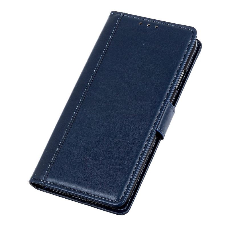 Fliptok / Bőrtok Xiaomi 12 / 12X Színes Változat Bőrhatás