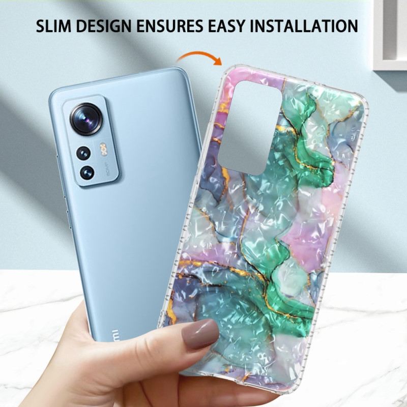Telefontok Xiaomi 12 / 12X Stílusos Minta