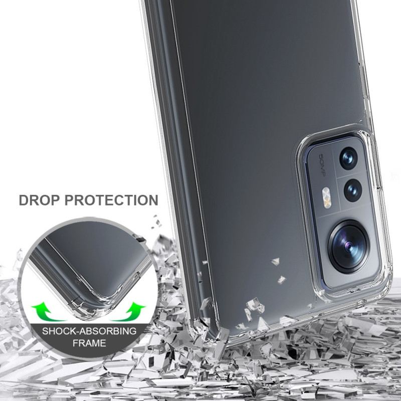 Tok Xiaomi 12 / 12X Átlátszó Hibrid