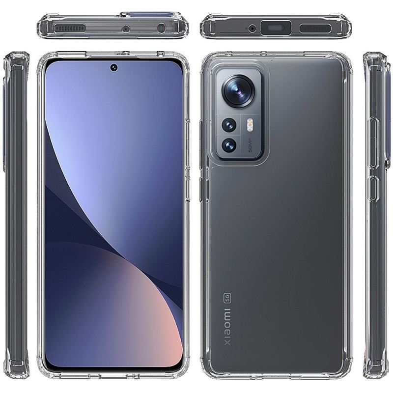 Tok Xiaomi 12 / 12X Átlátszó Hibrid