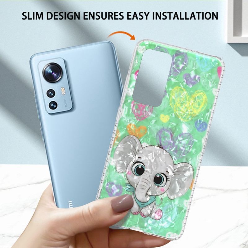 Tok Xiaomi 12 / 12X Stílusos Elefánt