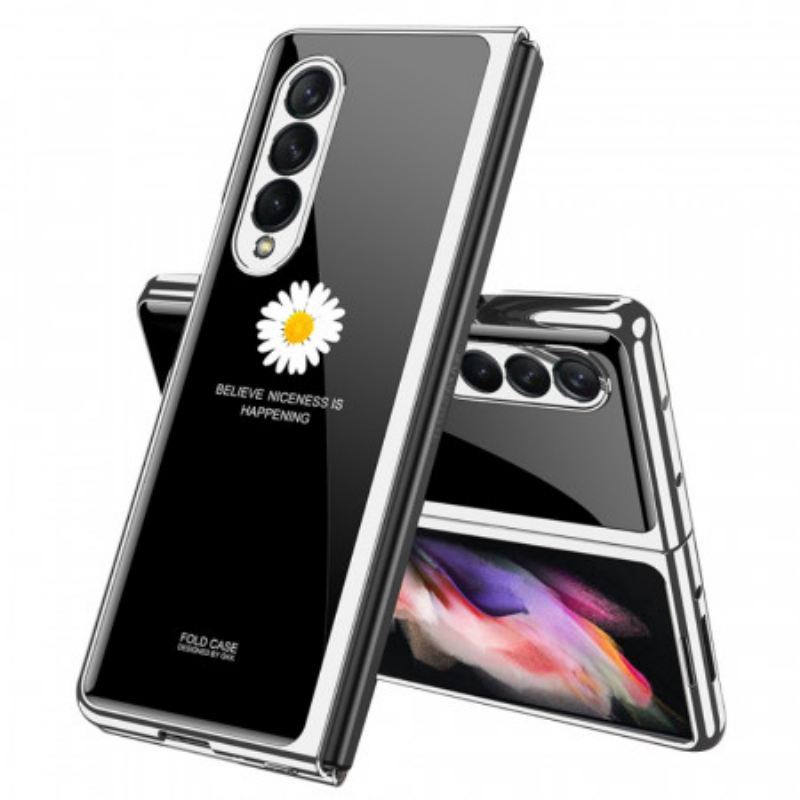Tok Samsung Galaxy Z Fold 3 5G Daisy Tempered Glass Gkk