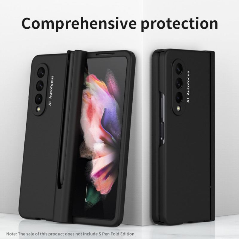 Tok Samsung Galaxy Z Fold 3 5G Képernyővédő Fólia És Ceruzatartó