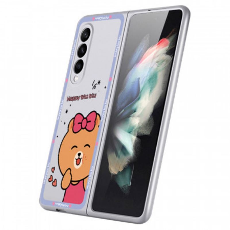 Tok Samsung Galaxy Z Fold 3 5G Lányos Medve