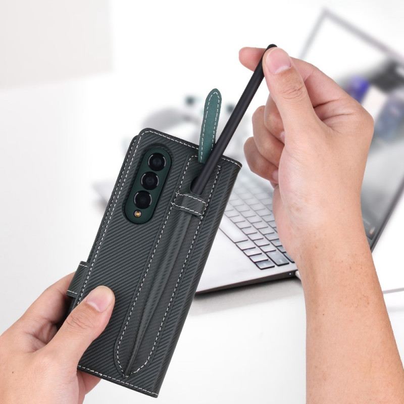Tok Samsung Galaxy Z Fold 3 5G Levehető Tolltartó