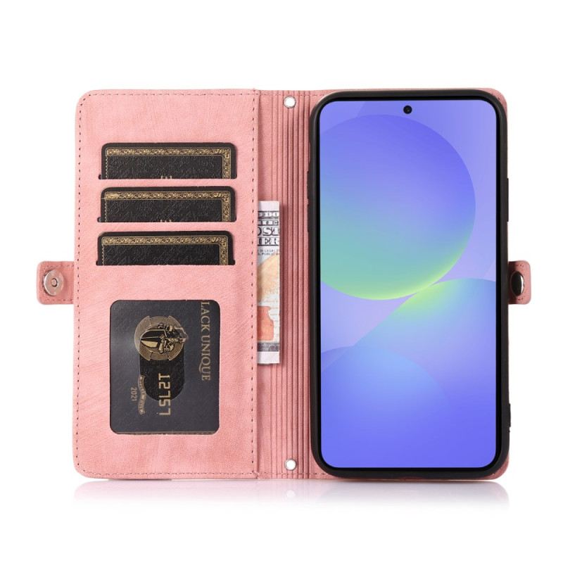 Bőrtok Google Pixel 10 / 10 Pro / 9 / Pro Effect Velúr Pénztárca