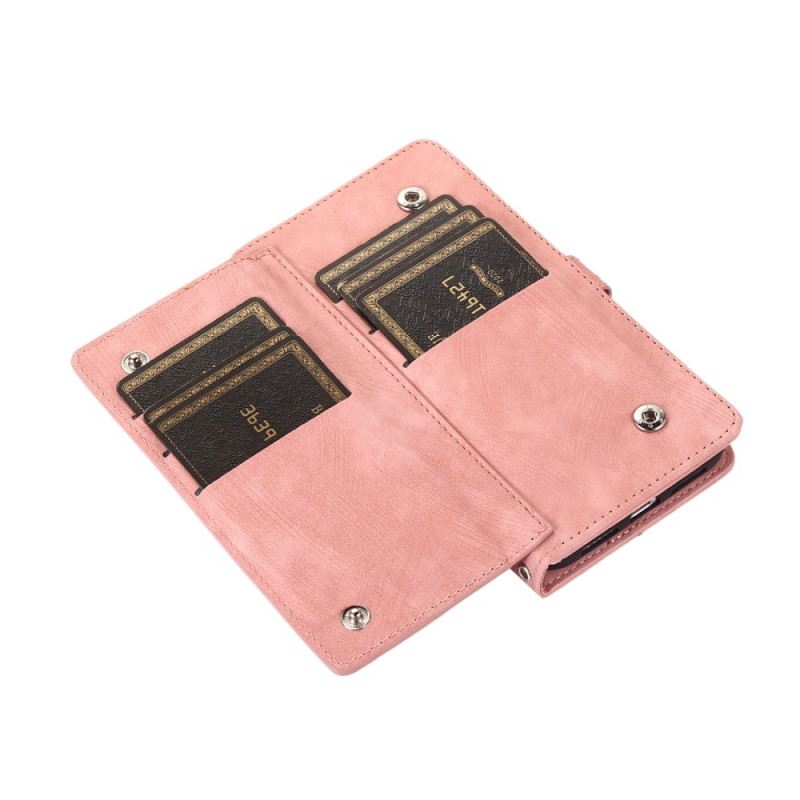 Bőrtok Google Pixel 10 / 10 Pro / 9 / Pro Effect Velúr Pénztárca