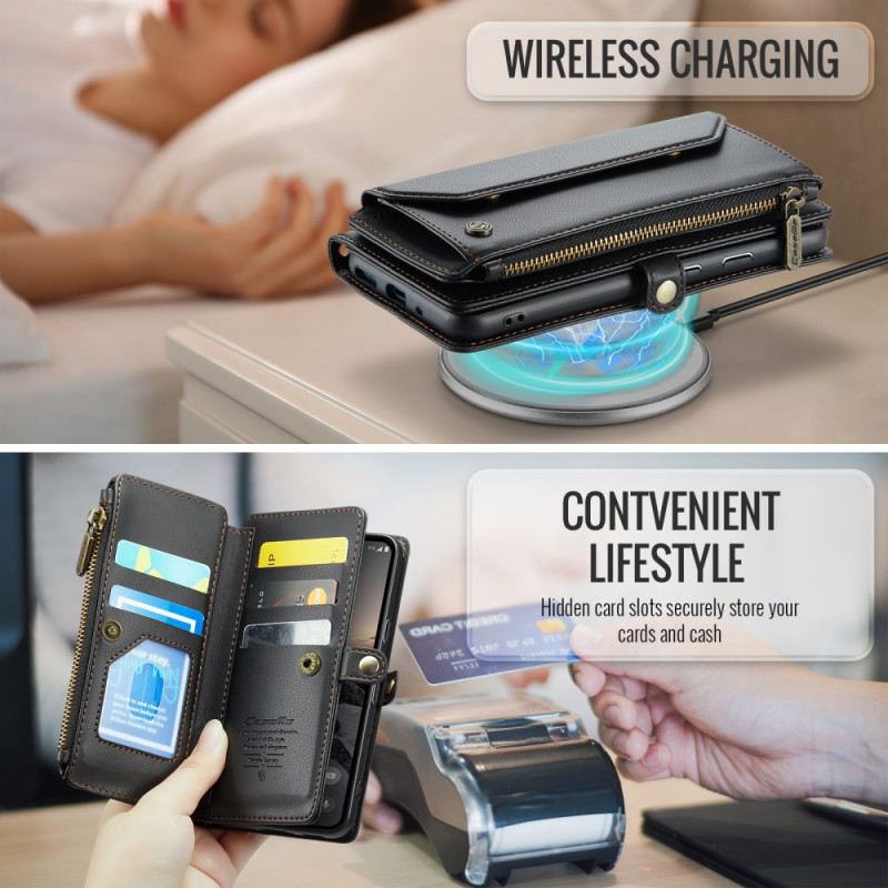 Bőrtok Google Pixel 10 / 10 Pro Caseme