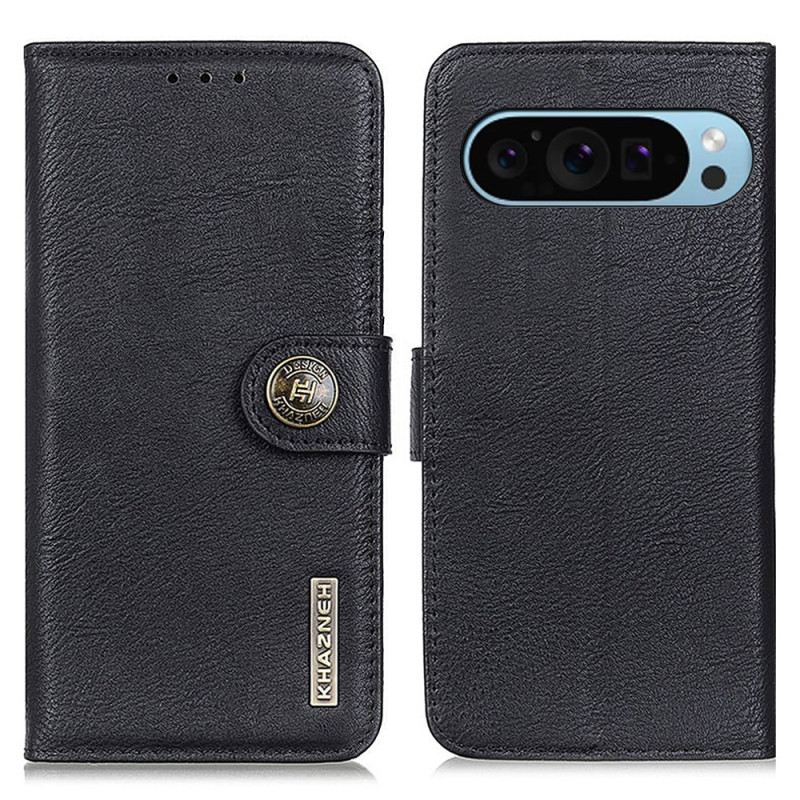 Bőrtok Google Pixel 10 / 10 Pro Essential Khazneh