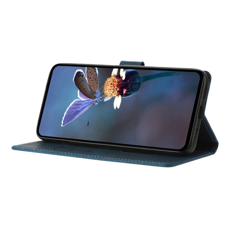 Bőrtok Google Pixel 10 / 10 Pro Háromszög Minta