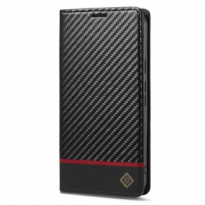 Bőrtok Google Pixel 10 / 10 Pro Lc.imeeke Karbon