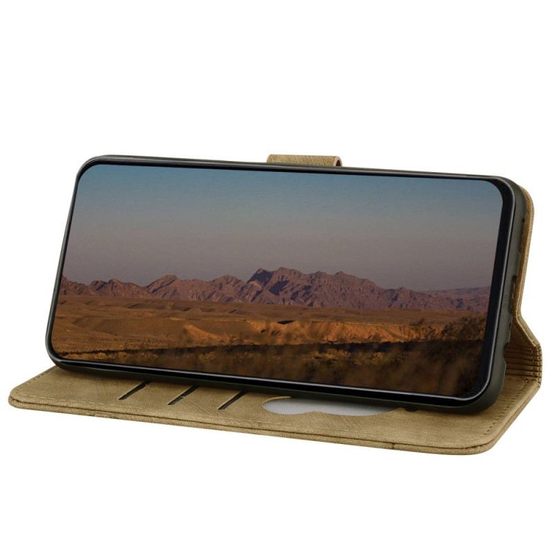 Bőrtok Google Pixel 10 / 10 Pro Macskajelenet