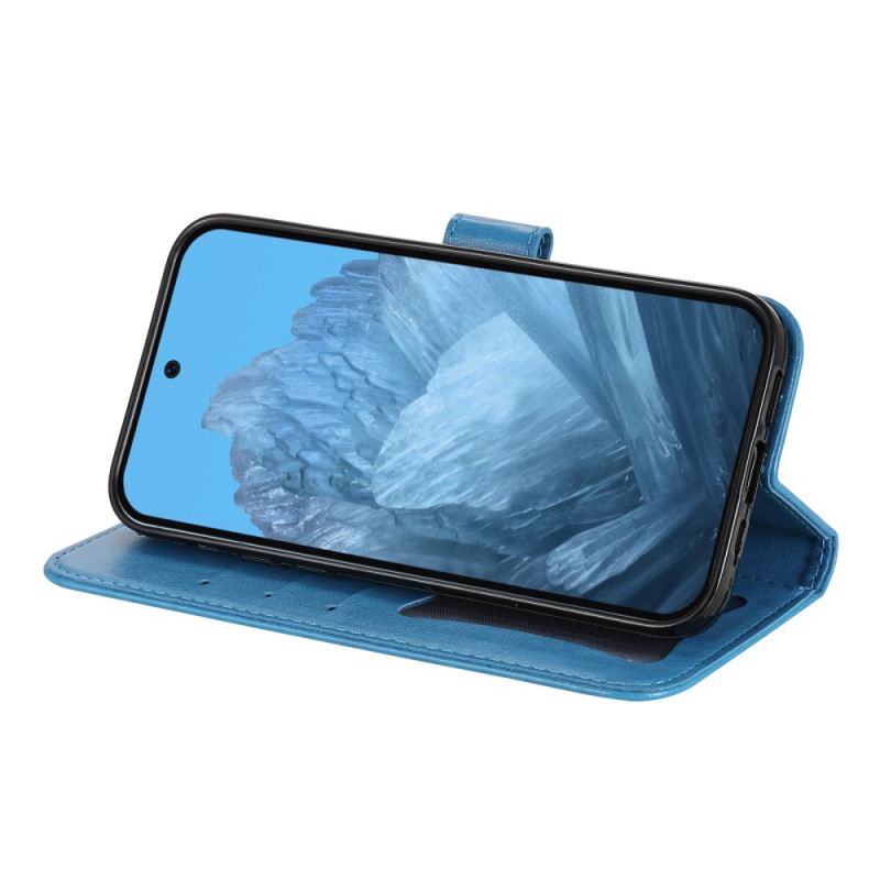 Bőrtok Google Pixel 10 / 10 Pro Mandala Utánzat Pánttal