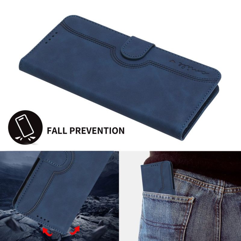 Bőrtok Google Pixel 10 / 10 Pro Mosolygós