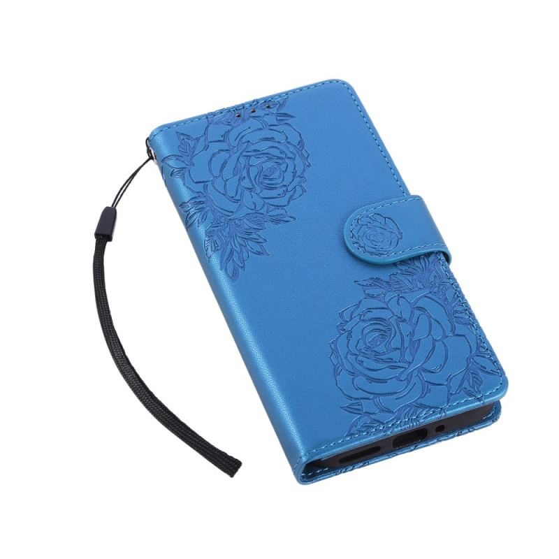 Bőrtok Google Pixel 10 / 10 Pro Rózsaszín Minta