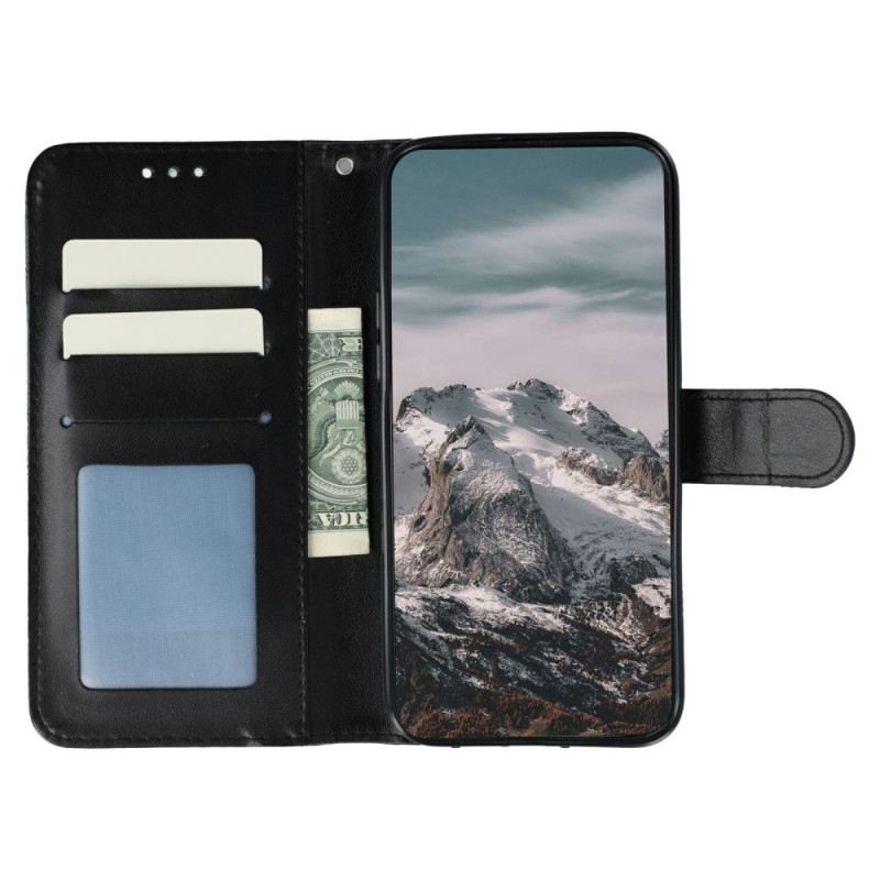 Bőrtok Google Pixel 10 / 10 Pro Strasszos Mandala